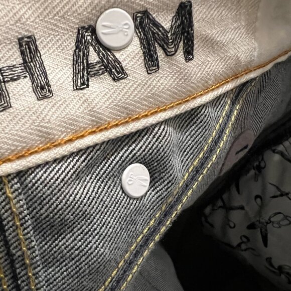 Denham CROSSBACK MIJ MS3 Jeans – Made in Japan – Size 33 – Cotton/Cashmere Blend - Picture 10 of 12